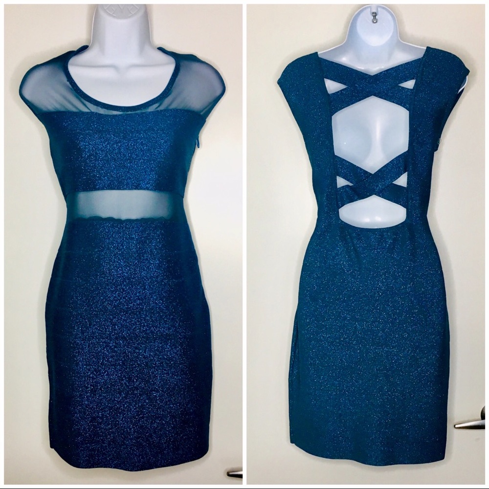 WOWCOUTURE💙DRESS